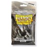 Dragon Shield - 100 protège-cartes Perfect Fit - Standard Transparent/Fumé
