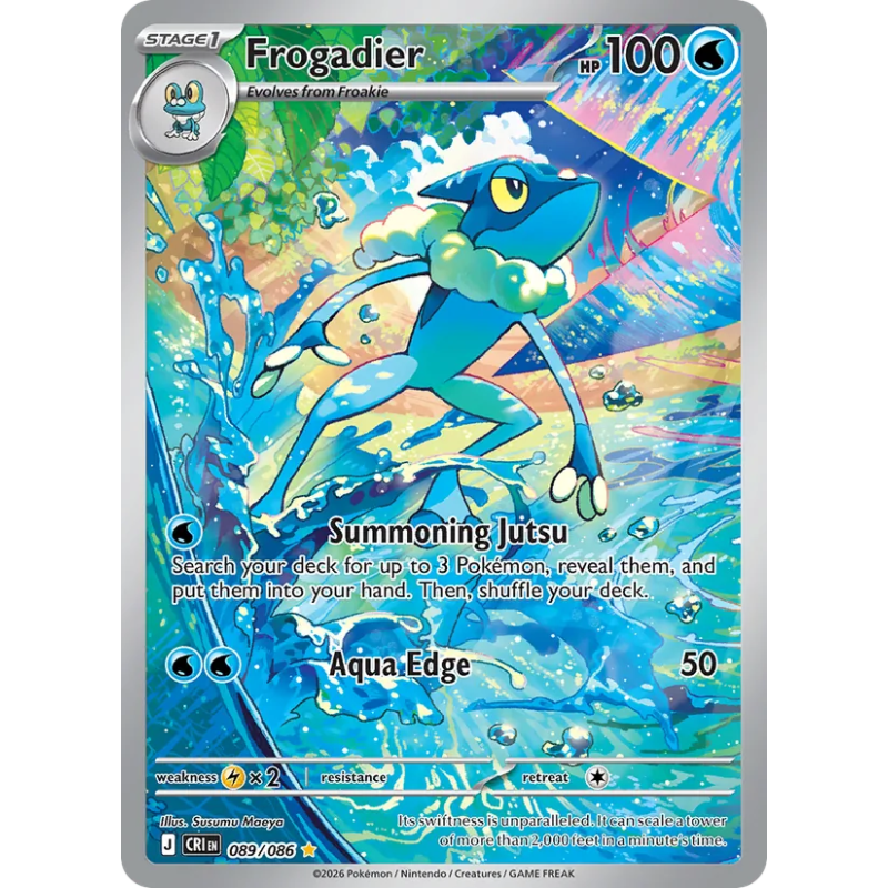 Croâporal — Chaos Ascendant — 089 — Holo — NM
