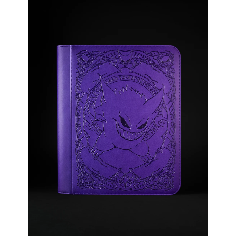 Sleevechief - Purple Evil - Toploader Trading Card Binder
