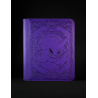 Sleevechief - Purple Evil - Toploader Trading Card Binder