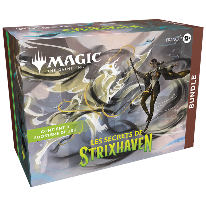 MTG - Bundle - Les Secrets de Strixhaven - FR