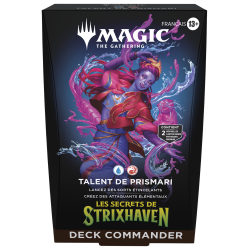 MTG - Commander Deck Set - Les Secrets de Strixhaven - FR