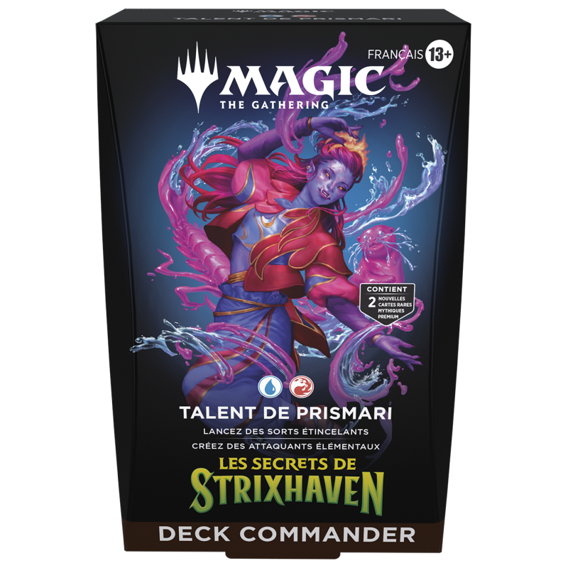 MTG - Commander Deck Set - Les Secrets de Strixhaven - FR