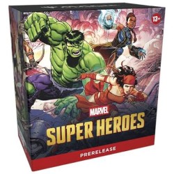Magic the Gathering Marvel Super Heroes pack d'avant-première