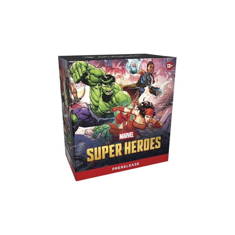 Magic the Gathering Marvel Super Heroes pack d'avant-première