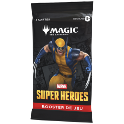 Magic the Gathering Marvel Super Heroes Booster FR