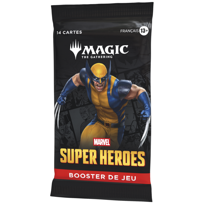 Magic the Gathering Marvel Super Heroes Booster FR