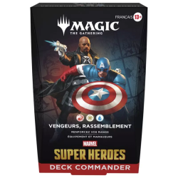 MTG - Commander Deck Set - Marvel Super Heroes - FR