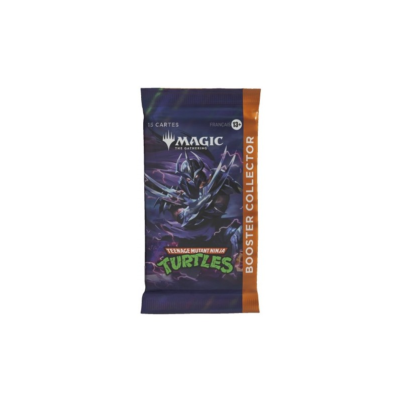 MTG - Collector Booster - Tortues Ninja - FR