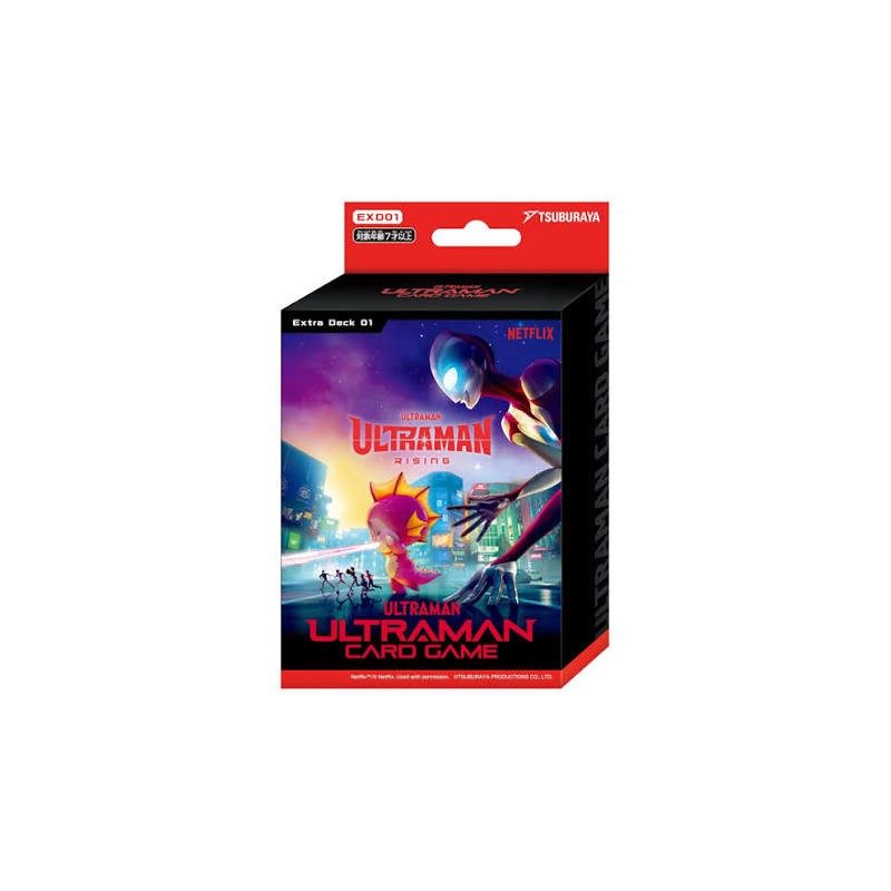 Ultraman TCG - Extra Deck 01