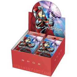Ultraman TCG - BP02 - display