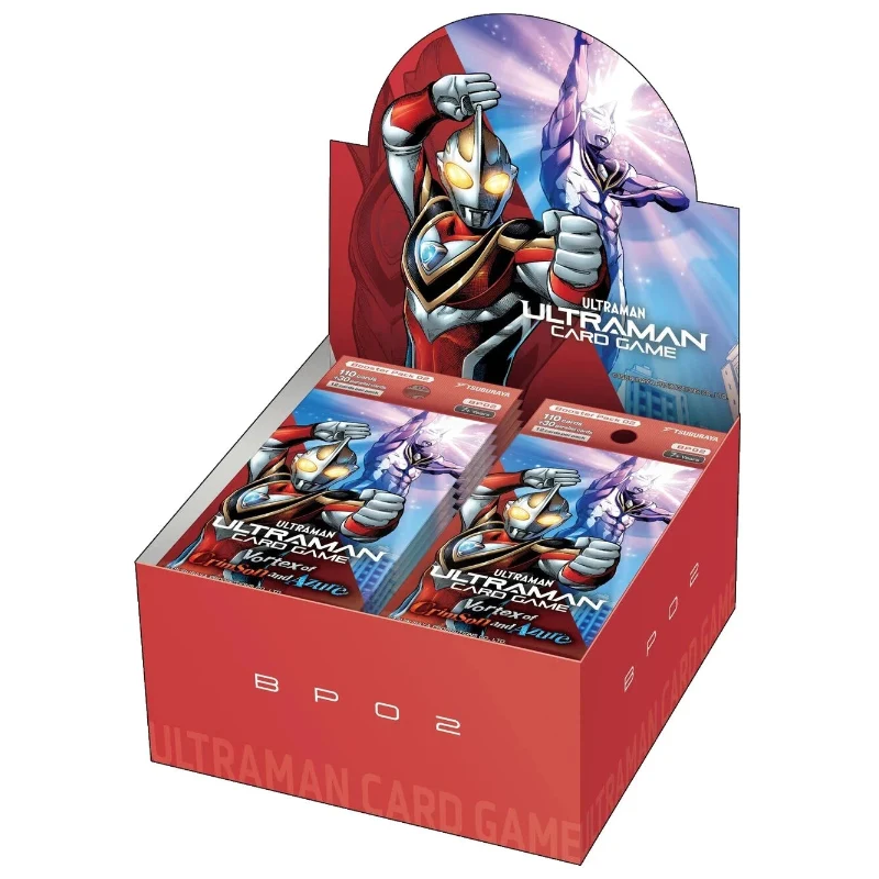 Ultraman TCG - BP02 - display