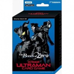Ultraman TCG Starter Deck The Bonds of Zero English SD-02