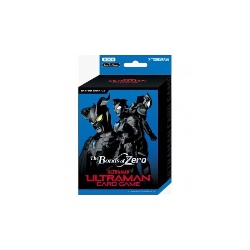 Ultraman TCG Starter Deck The Bonds of Zero English SD-02