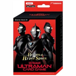 Ultraman TCG Starter Deck Heroes of Hyper Space English SD-01