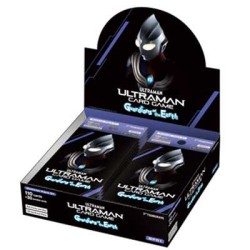Ultraman TCG - BP01 - display