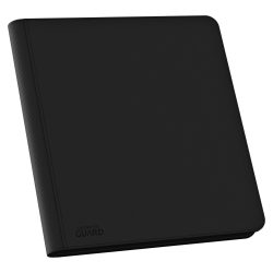 Ultimate Guard Zipfolio 480 24-Pocket Xenoskin - Black