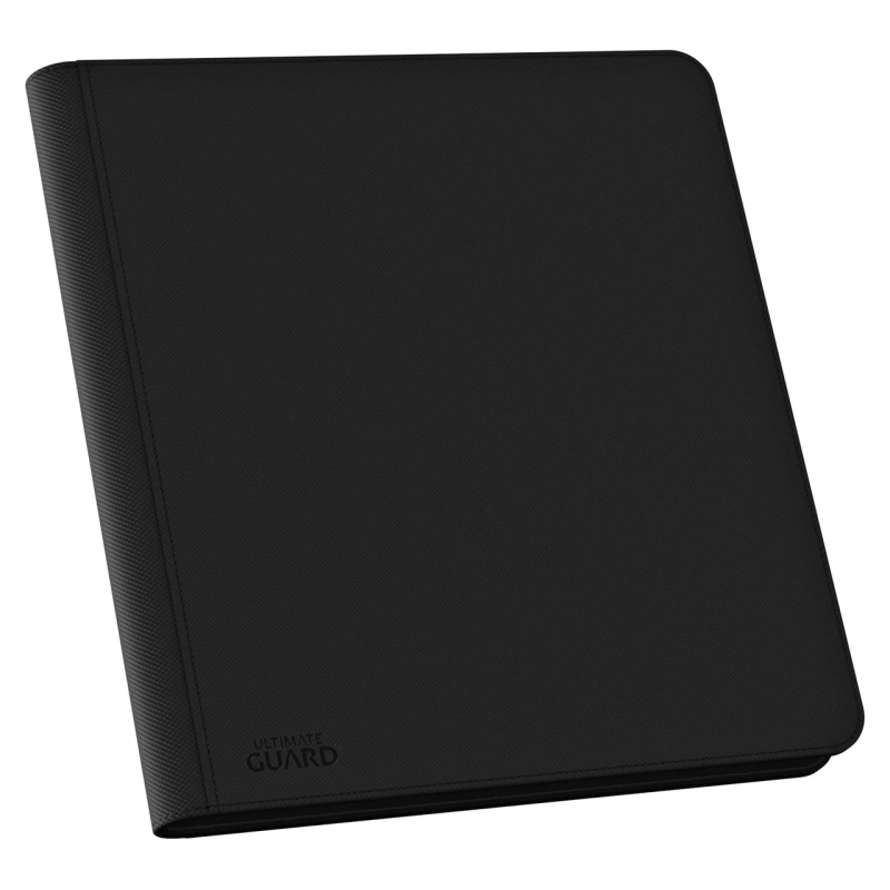 Ultimate Guard Zipfolio 480 24-Pocket Xenoskin - Black