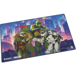 Tapis de Jeu - Turtles Forever - Magic : Teenage Mutant Ninja Turtles