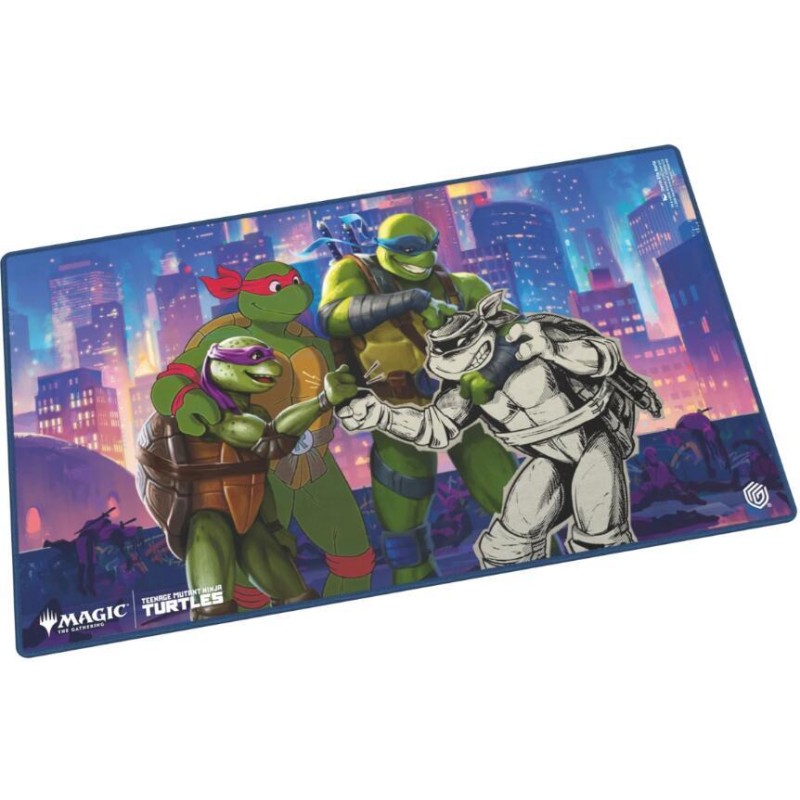 Tapis de Jeu - Turtles Forever - Magic : Teenage Mutant Ninja Turtles