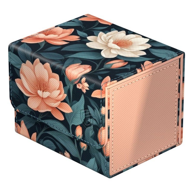 Ultimate Guard Sidewinder 100+ Xenoskin "Floral Places" - Quiet Glade