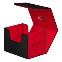 Ultimate Guard - Sidewinder 100+ XenoSkin SYNERGY - Noir/Rouge