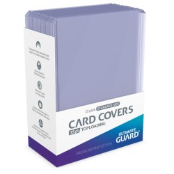 Ultimate Guard - 25 Toploaders 35 pt - Card Covers Clear