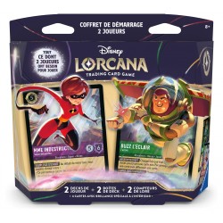 Lorcana 2 Joueurs Deck Set 12 FR