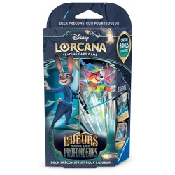 Lorcana Set 10 Starter Fr - Saphir Acier
