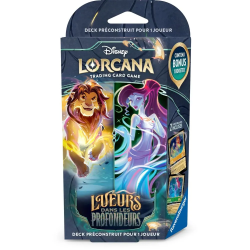 Lorcana Set 10 Starter Fr - Ambre Emeraude