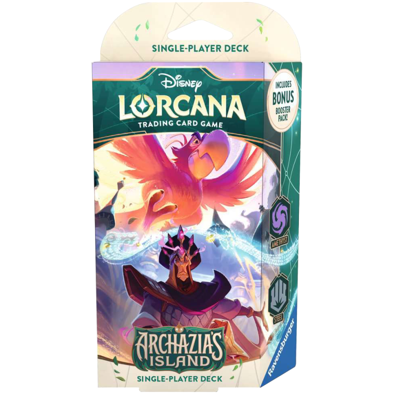 Lorcana Set 7 Starter en - Amethyste Acier