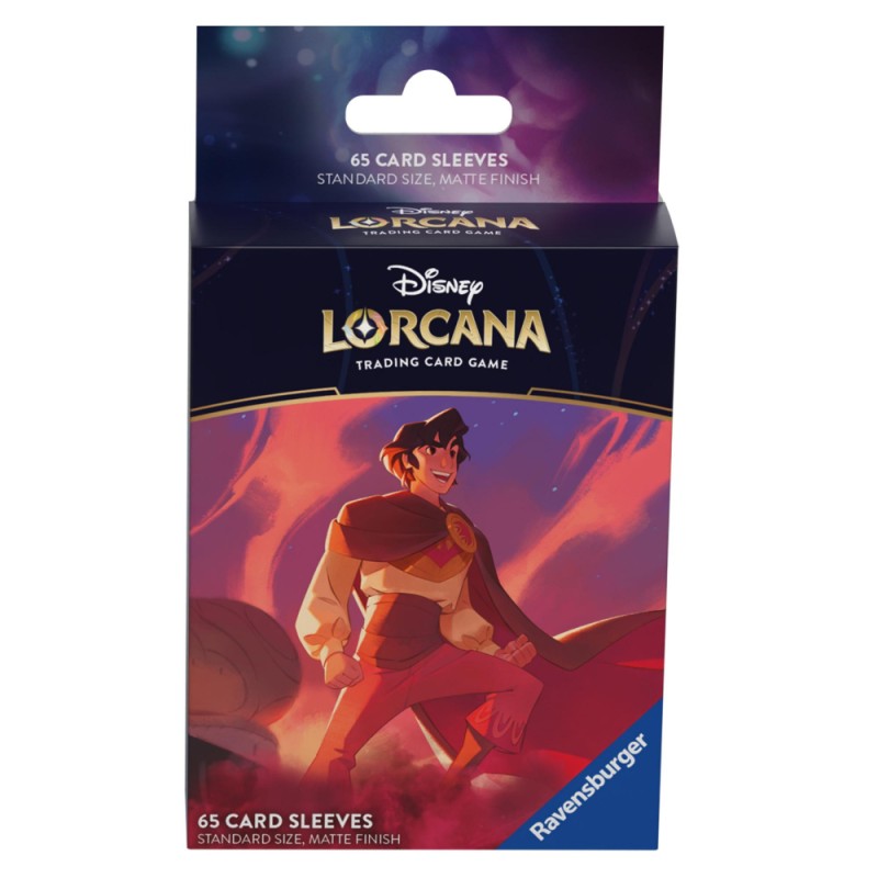 Lorcana Set 5 Sleeves Aladdin