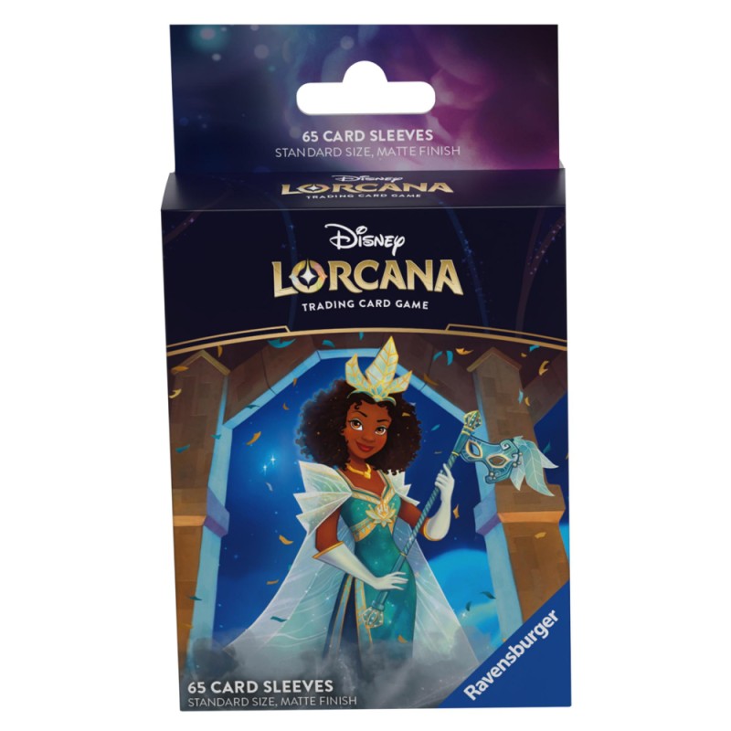 Lorcana Set 5 Sleeves Tiana