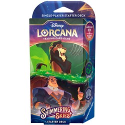 Lorcana Set 5 Starter en - Green&Grey