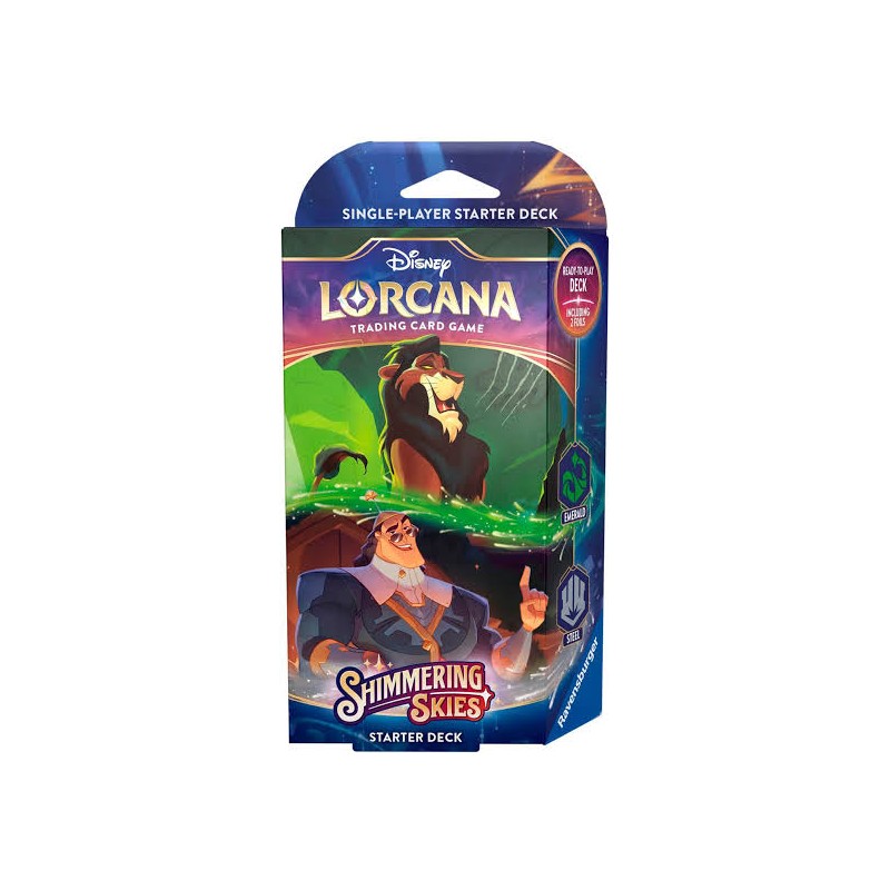 Lorcana Set 5 Starter en - Green&Grey