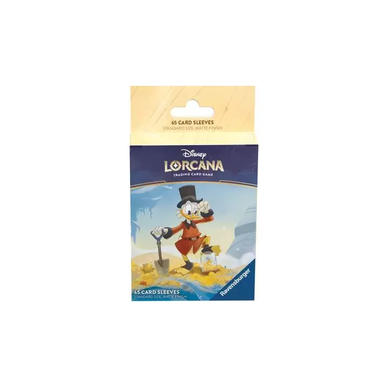Disney Lorcana Card Sleeve Pack Picsou Set 3