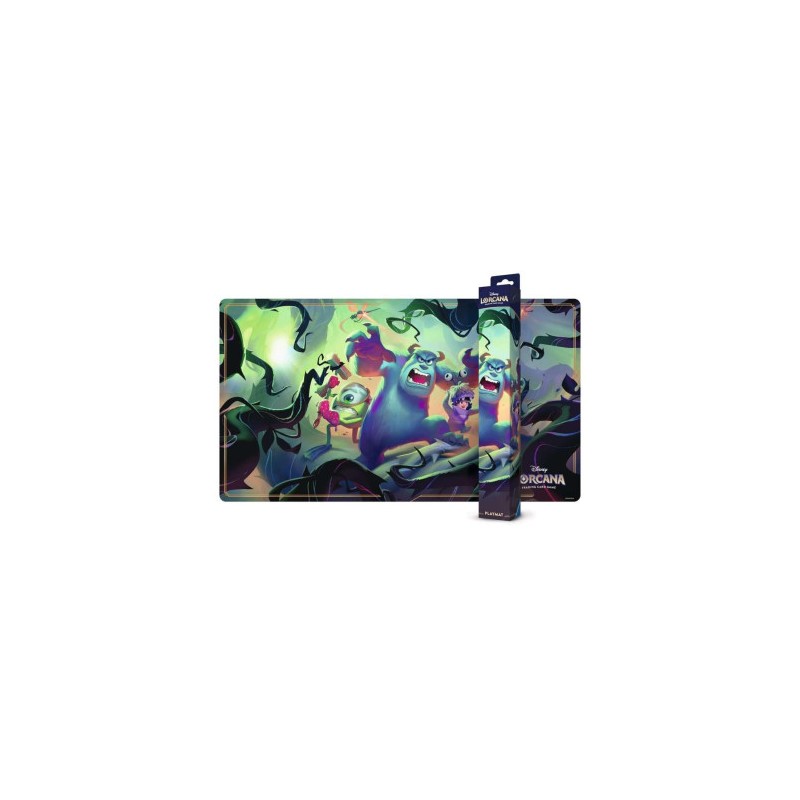 Disney Lorcana Playmat Monstre & co