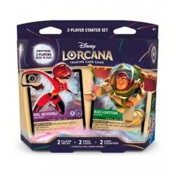 Lorcana 2 Player Deck Set 12 EN