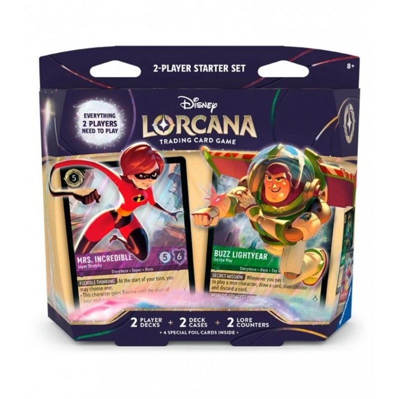 Lorcana 2 Player Deck Set 12 EN