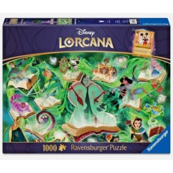 Puzzle Lorcana Emeraude