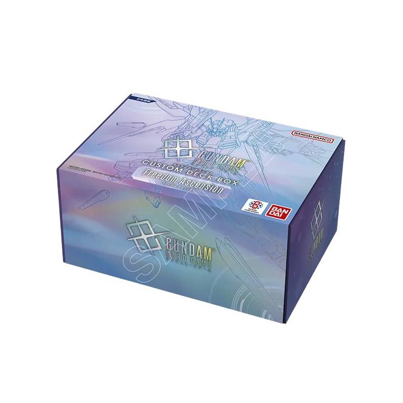 Gundam Card Game Deck Build Box SC-01