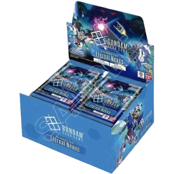 JCC - Booster - EB01 - "Eternal Nexus" - Gundam Card Game (EN) - Display