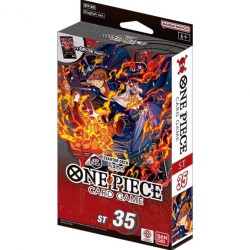JCC - Starter Deck - ST-35 - Red/Black Sabo - One Piece (EN)