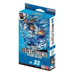 JCC - Starter Deck - ST-33 - Blue Kuzan - One Piece (EN)