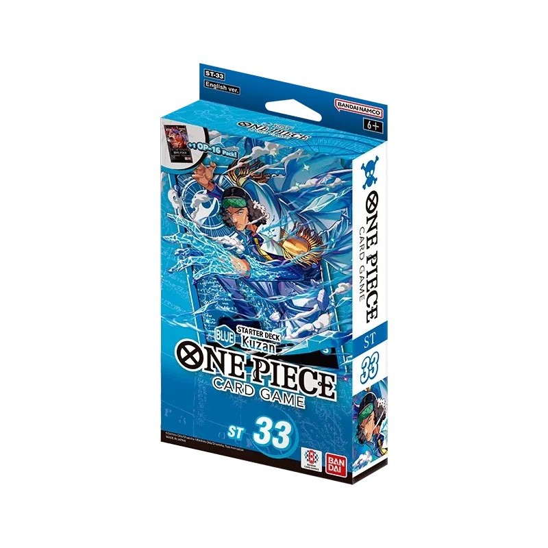 JCC - Starter Deck - ST-33 - Blue Kuzan - One Piece (EN)