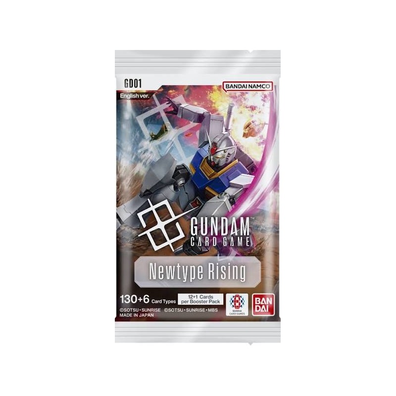 GUNDAM CARD GAME - GD01 - Booster