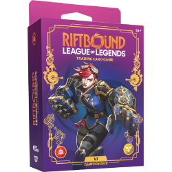 Riftbound : League of Legends TCG - Unleashed Champion Deck - Vi - FR