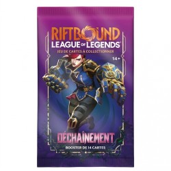 Riftbound : League of Legends TCG - Déchaînement (Unleashed) - Booster - FR