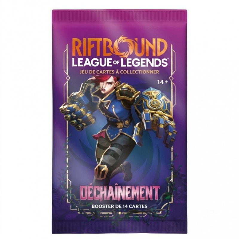 Riftbound : League of Legends TCG - Déchaînement (Unleashed) - Booster - FR
