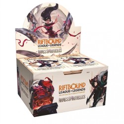 Riftbound : League of Legends TCG - Armes Spirituelles (Spiritforged) - Display - FR